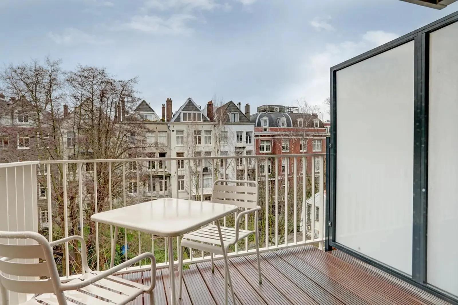 Foto van de Appartement gelegen aan de Pieter Cornelisz. Hooftstraat in Amsterdam