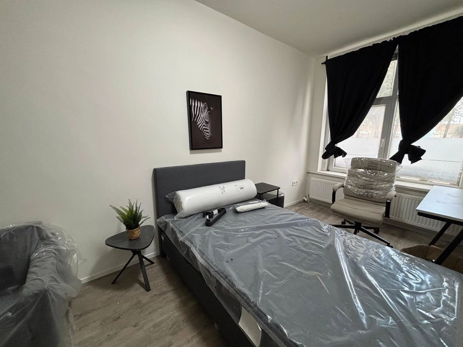 Foto van de Kamer gelegen aan de West-Varkenoordseweg in Rotterdam