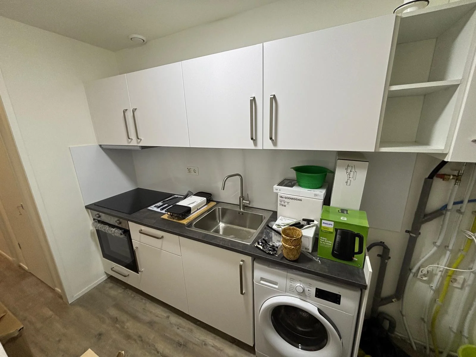 Foto van de Kamer gelegen aan de West-Varkenoordseweg in Rotterdam