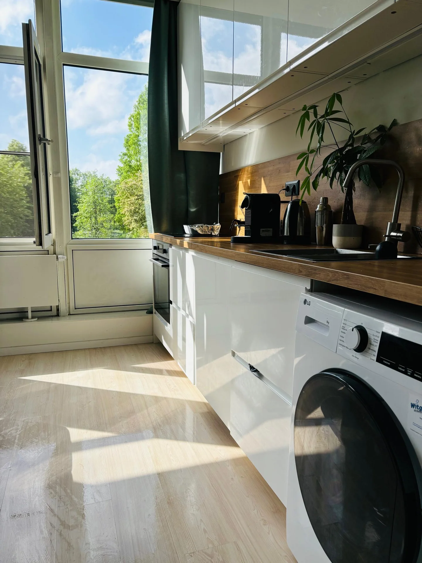 Foto van de Studio gelegen aan de Baden Powellweg in Amsterdam