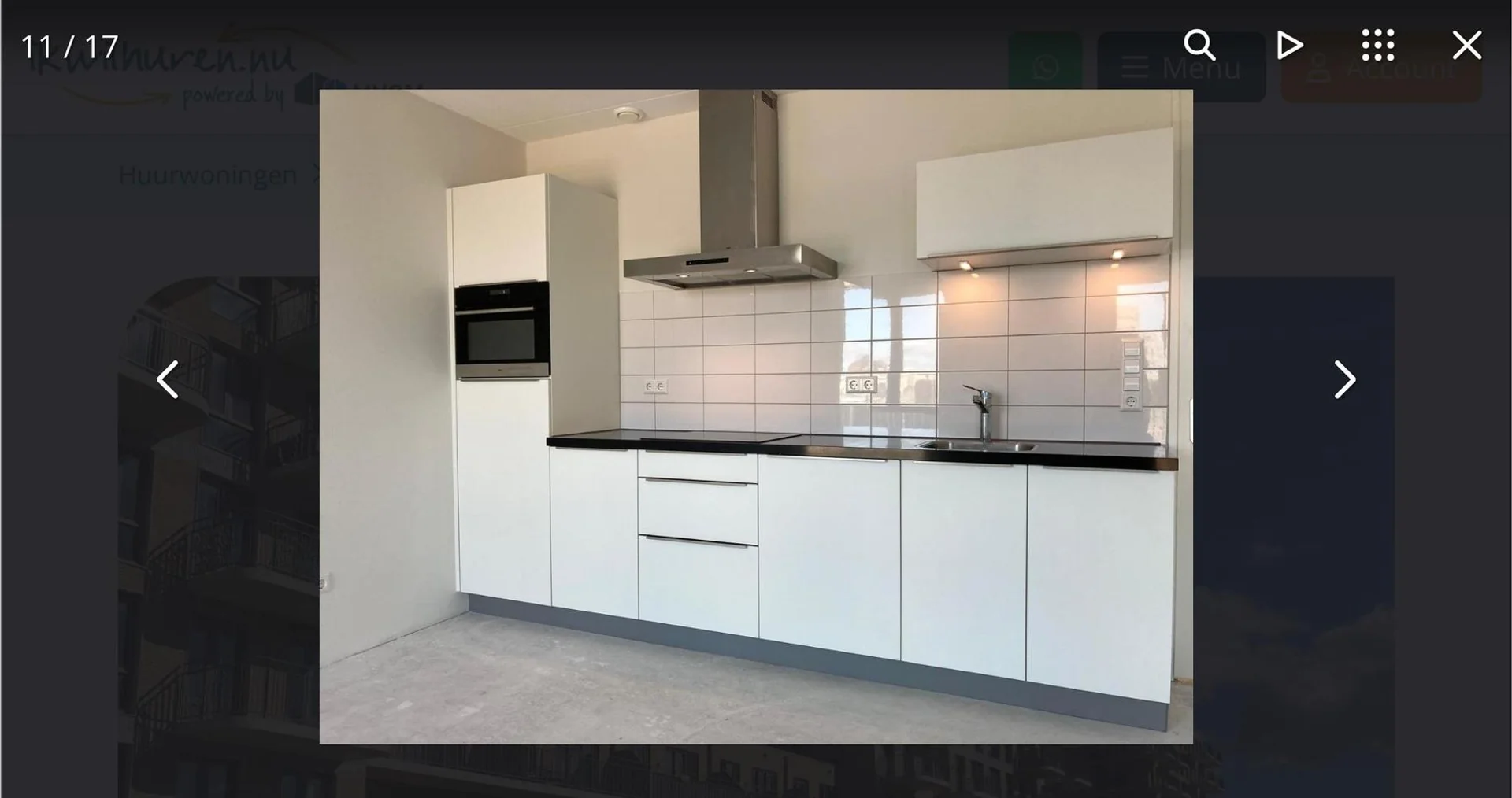 Foto van de Appartement gelegen aan de Markelerbergpad in Amsterdam