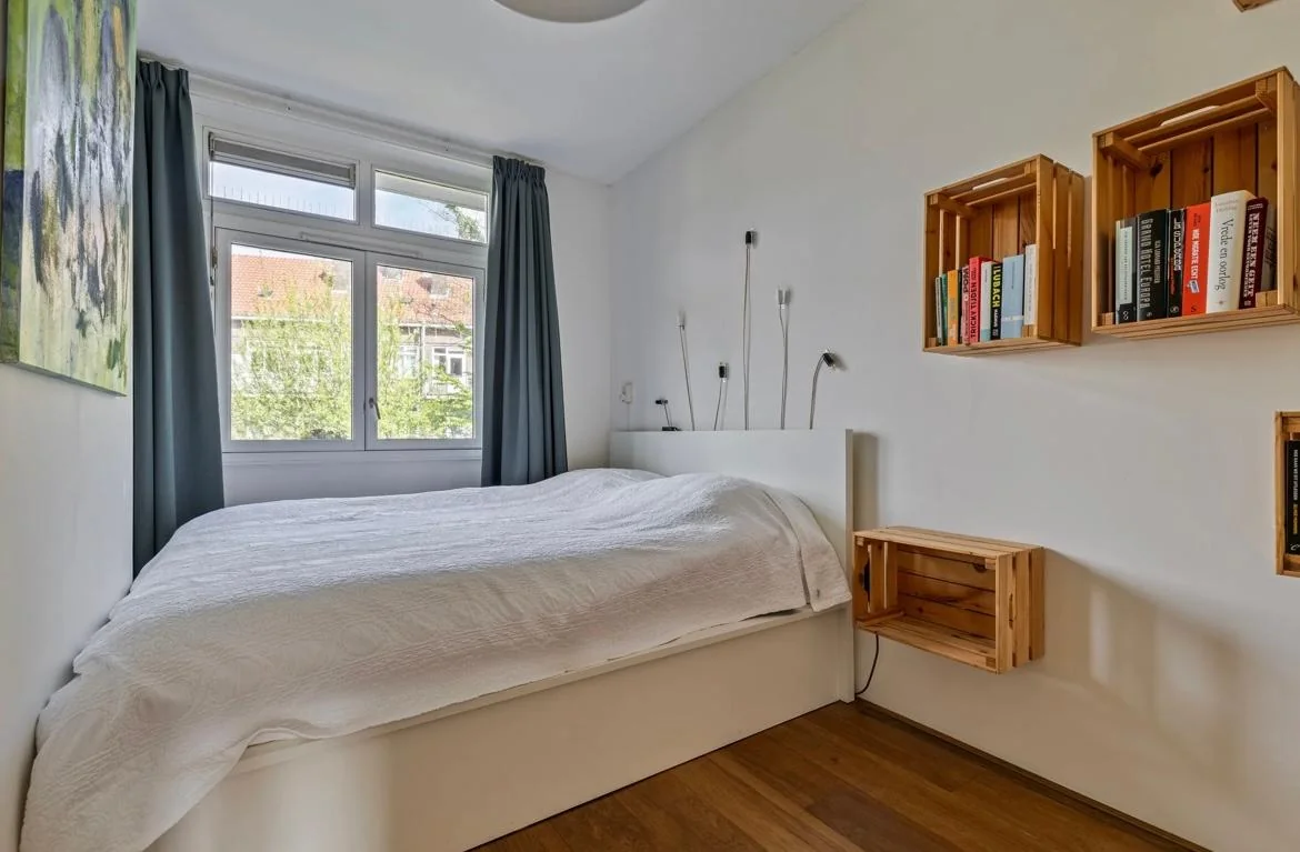 Foto van de Kamer gelegen aan de Ben Viljoenstraat in Amsterdam