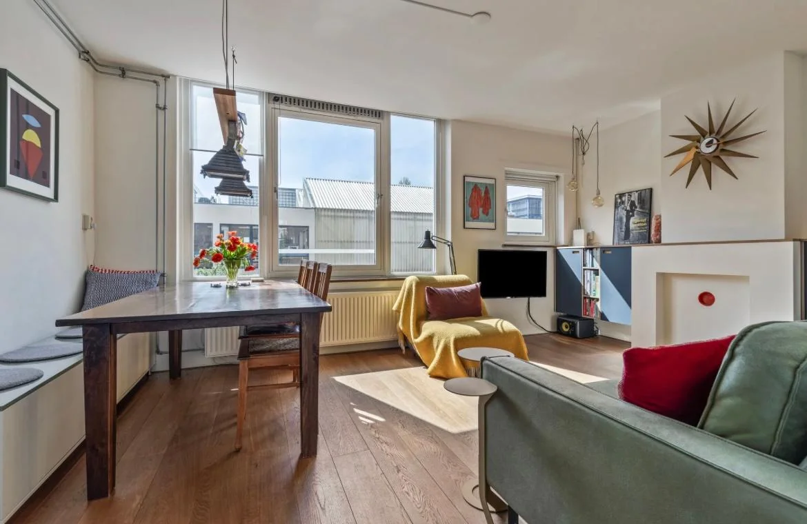 Foto van de Kamer gelegen aan de Ben Viljoenstraat in Amsterdam