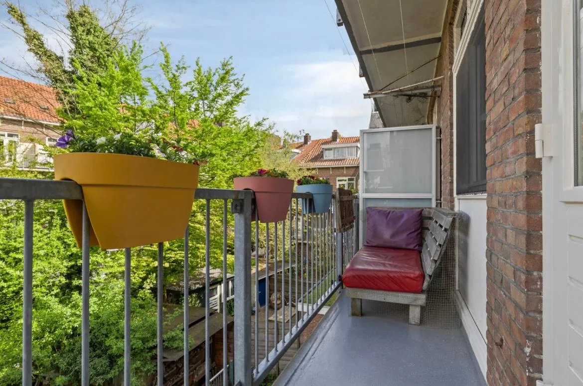 Foto van de Kamer gelegen aan de Ben Viljoenstraat in Amsterdam