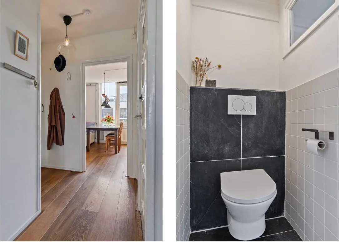 Foto van de Kamer gelegen aan de Ben Viljoenstraat in Amsterdam