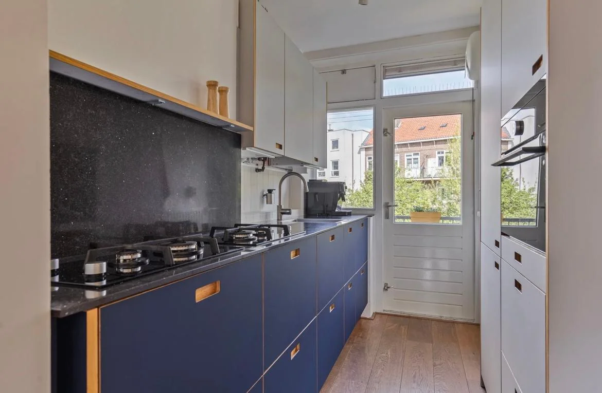 Foto van de Kamer gelegen aan de Ben Viljoenstraat in Amsterdam