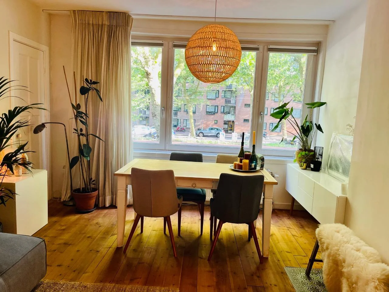 Foto van de Appartement gelegen aan de Insulindeweg in Amsterdam