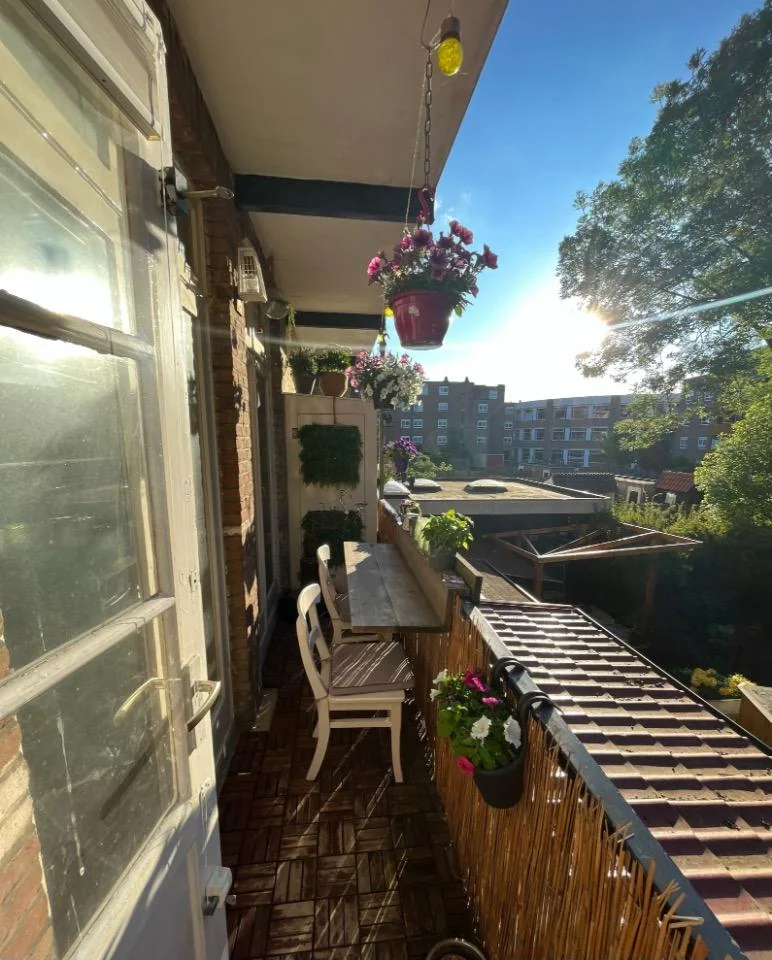Foto van de Appartement gelegen aan de Insulindeweg in Amsterdam