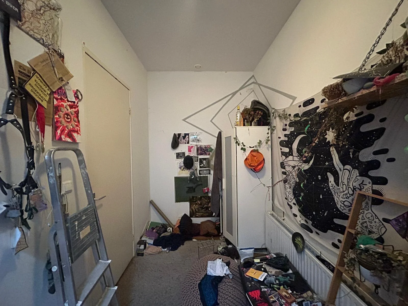 Foto van de Kamer gelegen aan de Boterdiep in Groningen