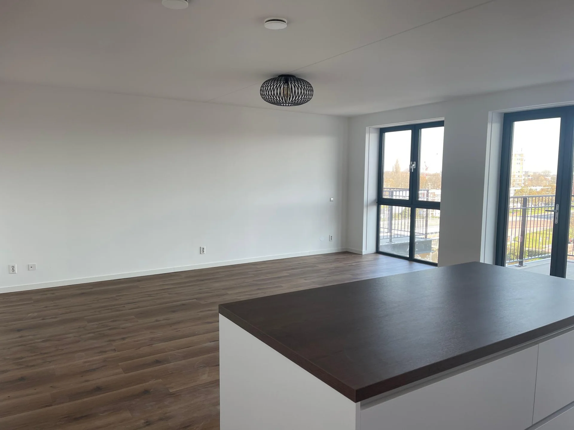 Foto van de Appartement gelegen aan de De Gashouder in Zaandam