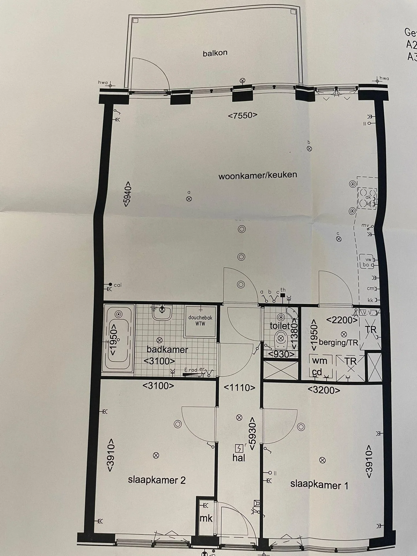 Foto van de Appartement gelegen aan de De Gashouder in Zaandam