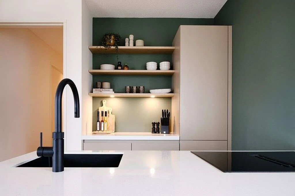 Foto van de Appartement gelegen aan de Koningin Wilhelminaplein in Amsterdam