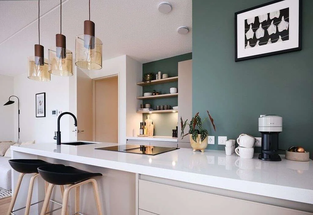 Foto van de Appartement gelegen aan de Koningin Wilhelminaplein in Amsterdam