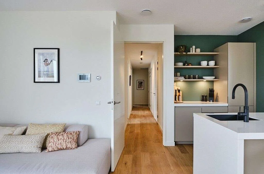 Foto van de Appartement gelegen aan de Koningin Wilhelminaplein in Amsterdam