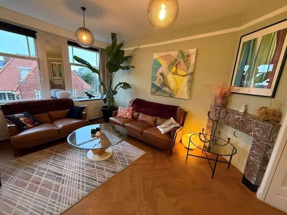 Foto van de Appartement gelegen aan de Haringvlietstraat in Amsterdam