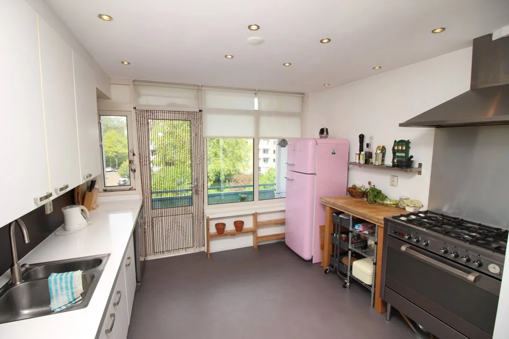 Foto van de Appartement gelegen aan de Schoorlstraat in Amsterdam