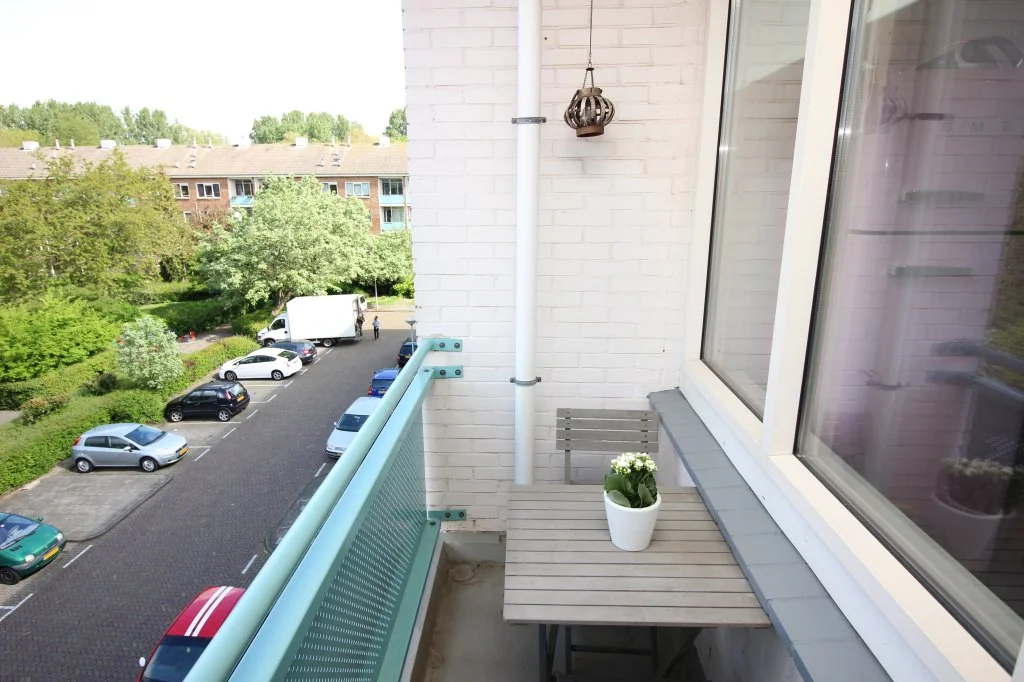 Foto van de Appartement gelegen aan de Schoorlstraat in Amsterdam