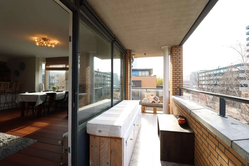 Foto van de Appartement gelegen aan de De Lierhof in Amsterdam