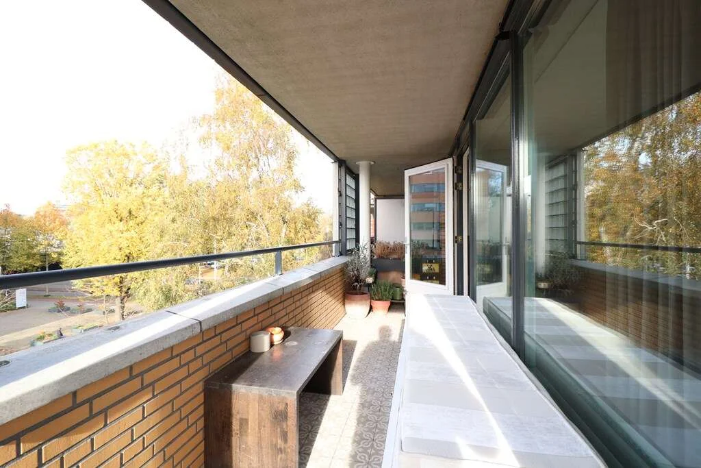 Foto van de Appartement gelegen aan de De Lierhof in Amsterdam