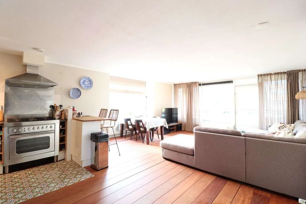 Foto van de Appartement gelegen aan de De Lierhof in Amsterdam