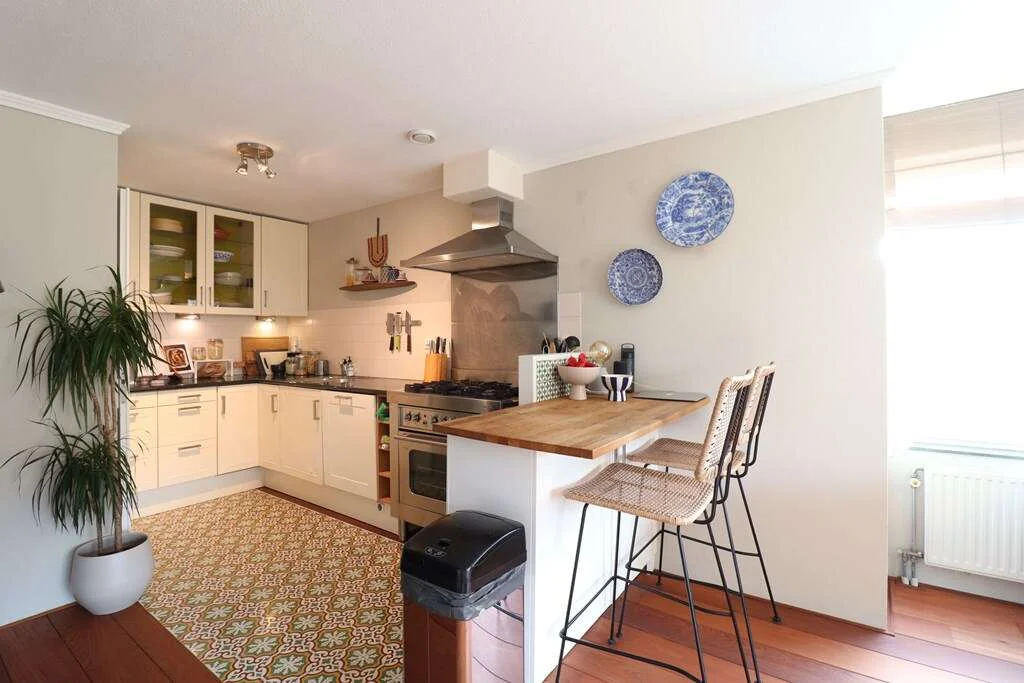 Foto van de Appartement gelegen aan de De Lierhof in Amsterdam