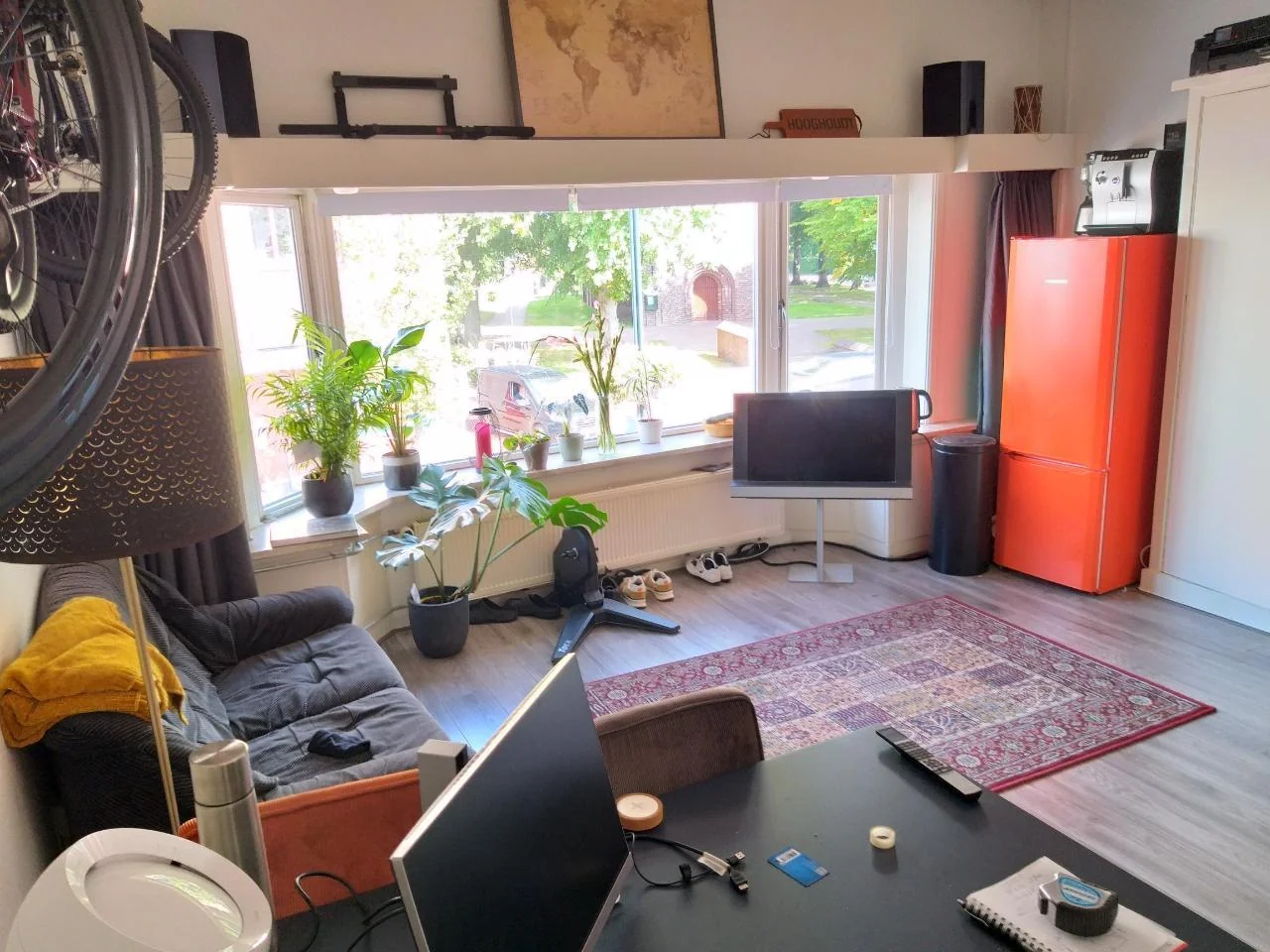 Foto van de Kamer gelegen aan de Rijksstraatweg in Haren