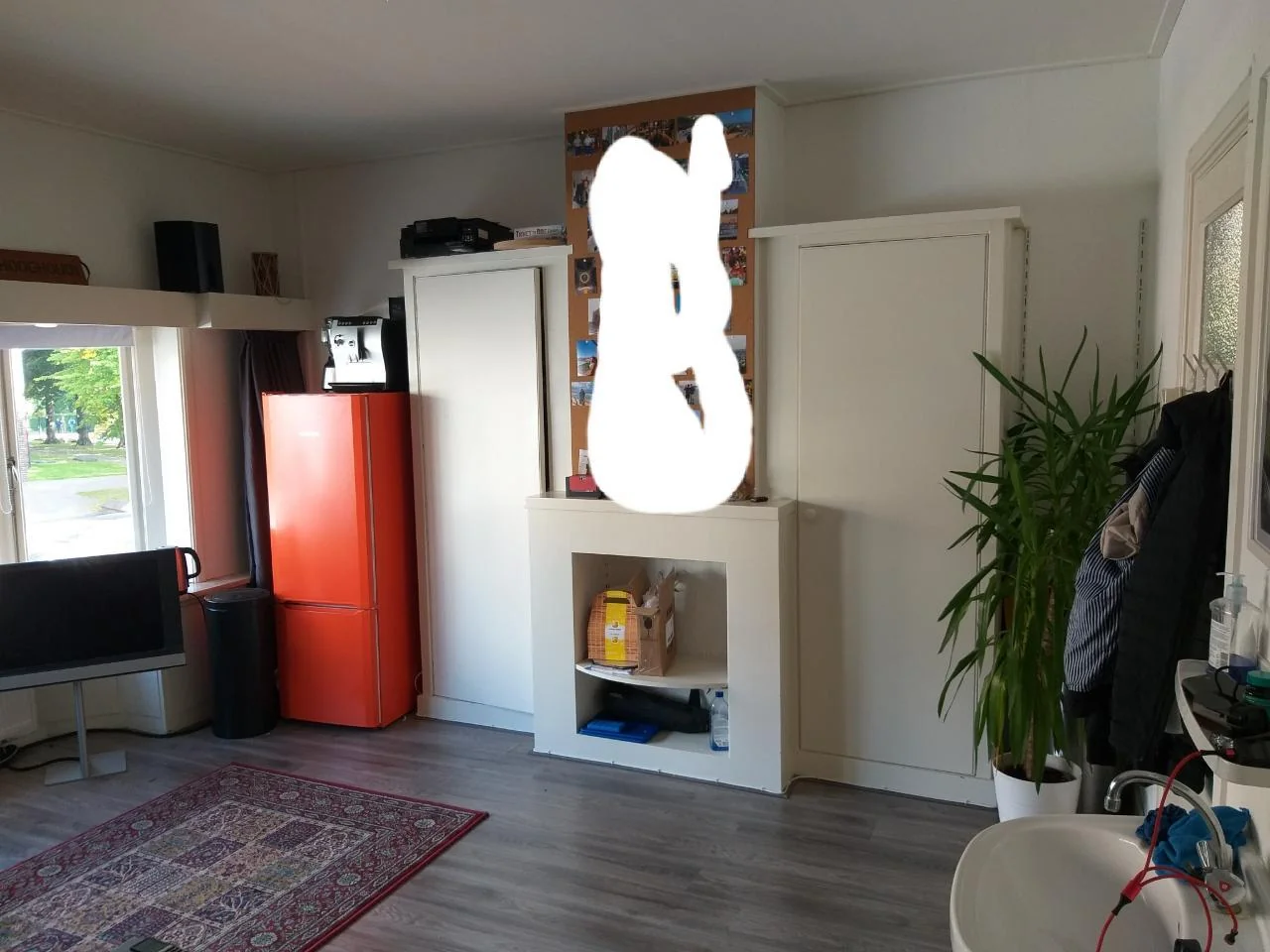 Foto van de Kamer gelegen aan de Rijksstraatweg in Haren