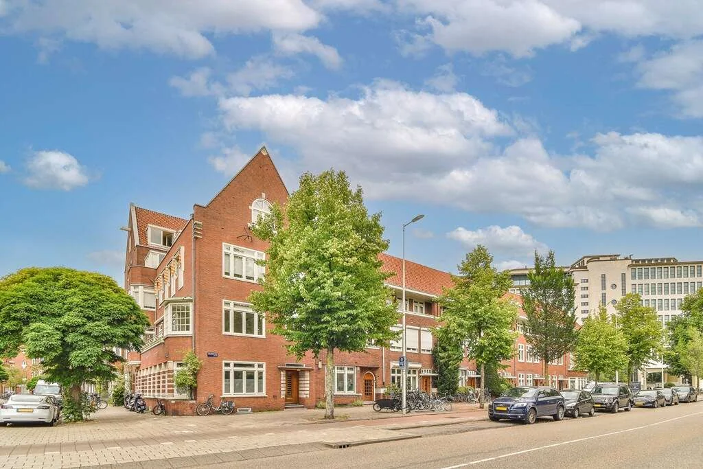 Foto van de Appartement gelegen aan de Stadionweg in Amsterdam