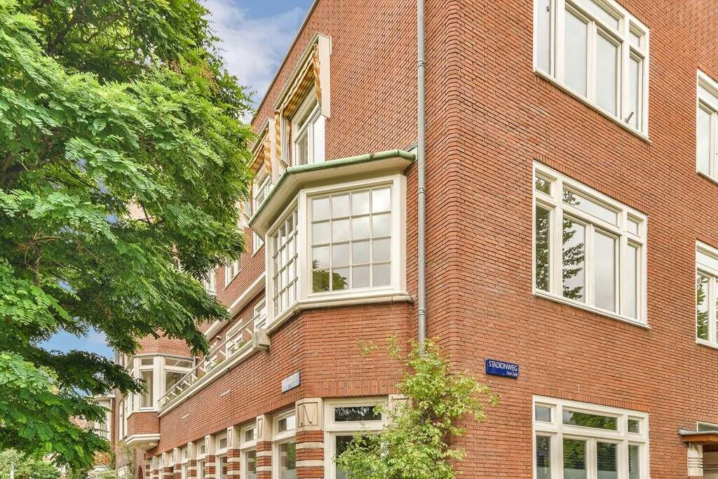 Foto van de Appartement gelegen aan de Stadionweg in Amsterdam