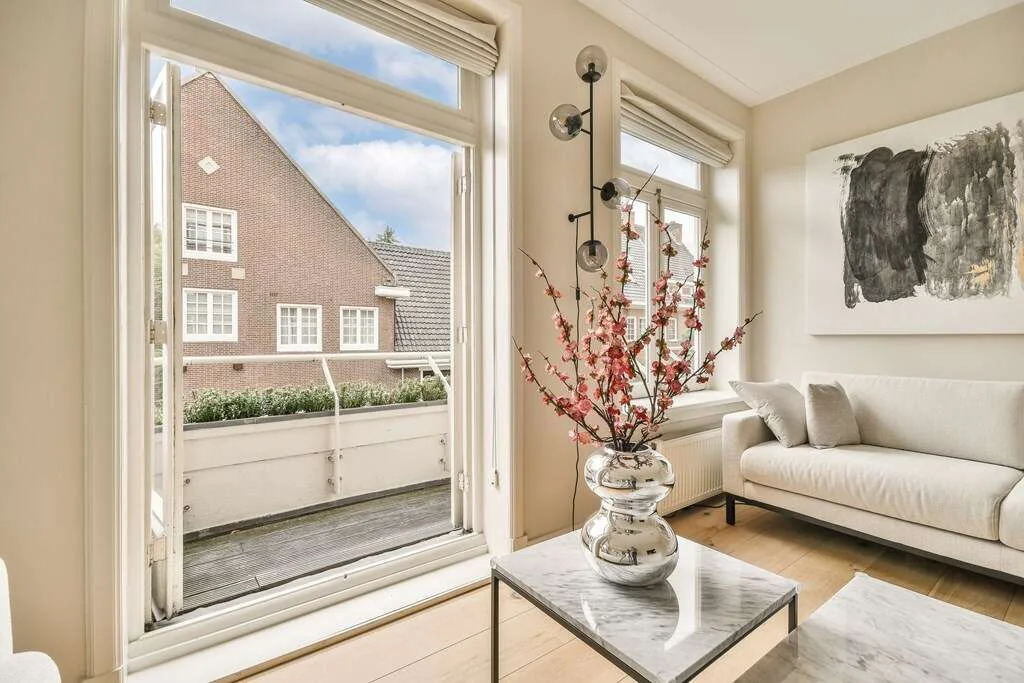 Foto van de Appartement gelegen aan de Stadionweg in Amsterdam