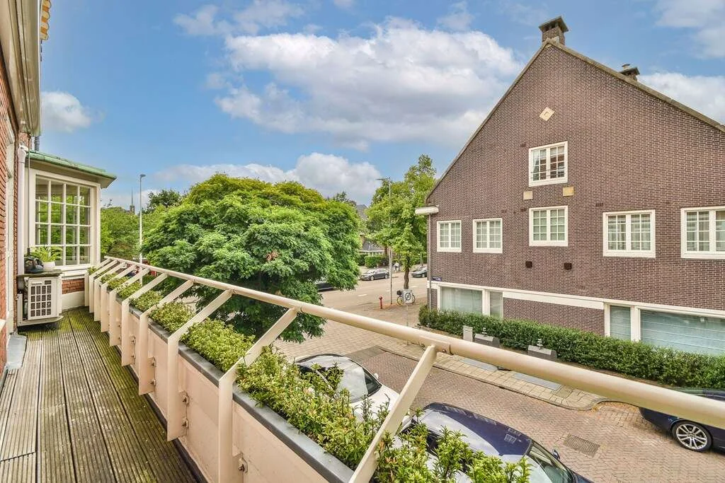 Foto van de Appartement gelegen aan de Stadionweg in Amsterdam
