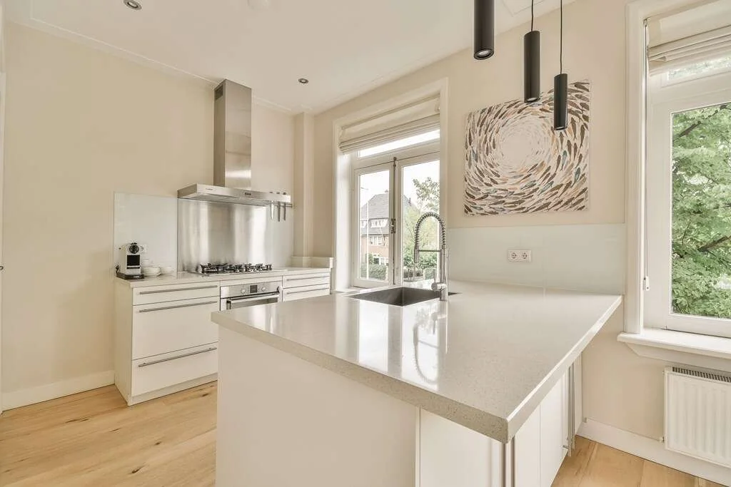 Foto van de Appartement gelegen aan de Stadionweg in Amsterdam