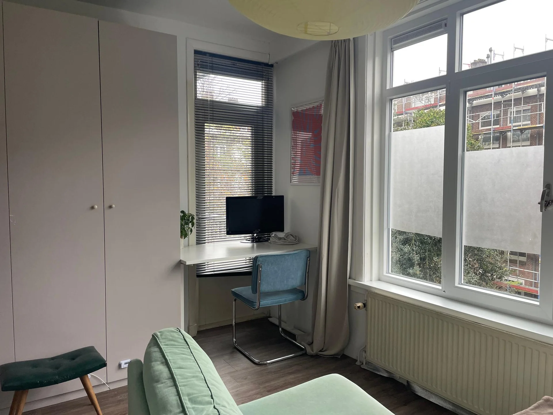 Foto van de Kamer gelegen aan de Maasstraat in Amsterdam