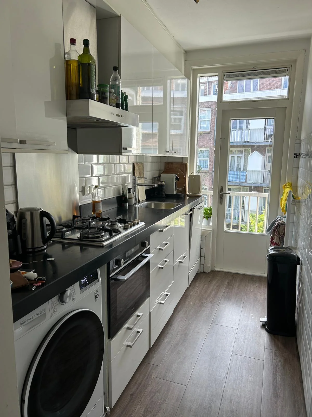 Foto van de Kamer gelegen aan de Maasstraat in Amsterdam