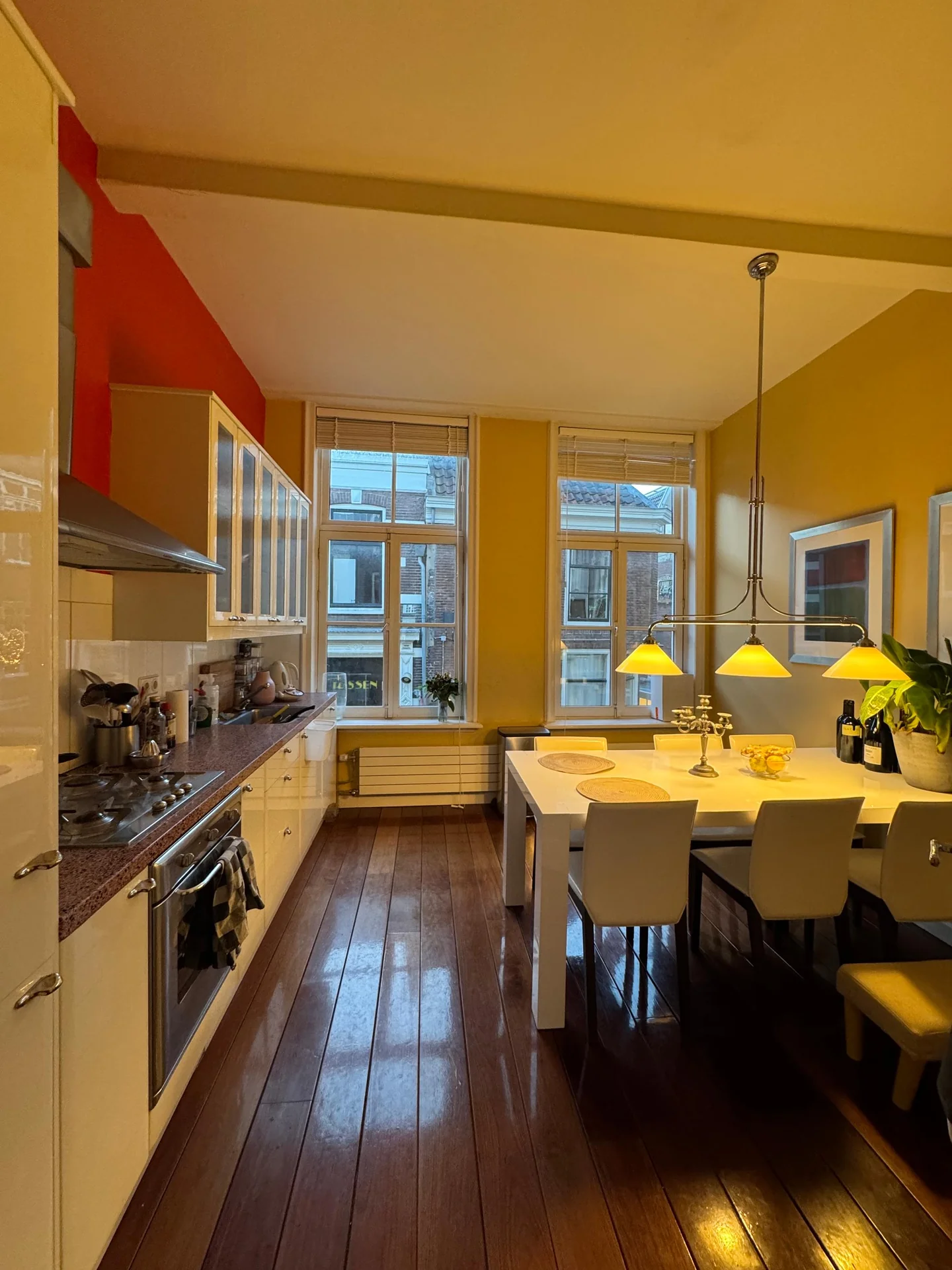 Foto van de Appartement gelegen aan de Lijnmarkt in Utrecht