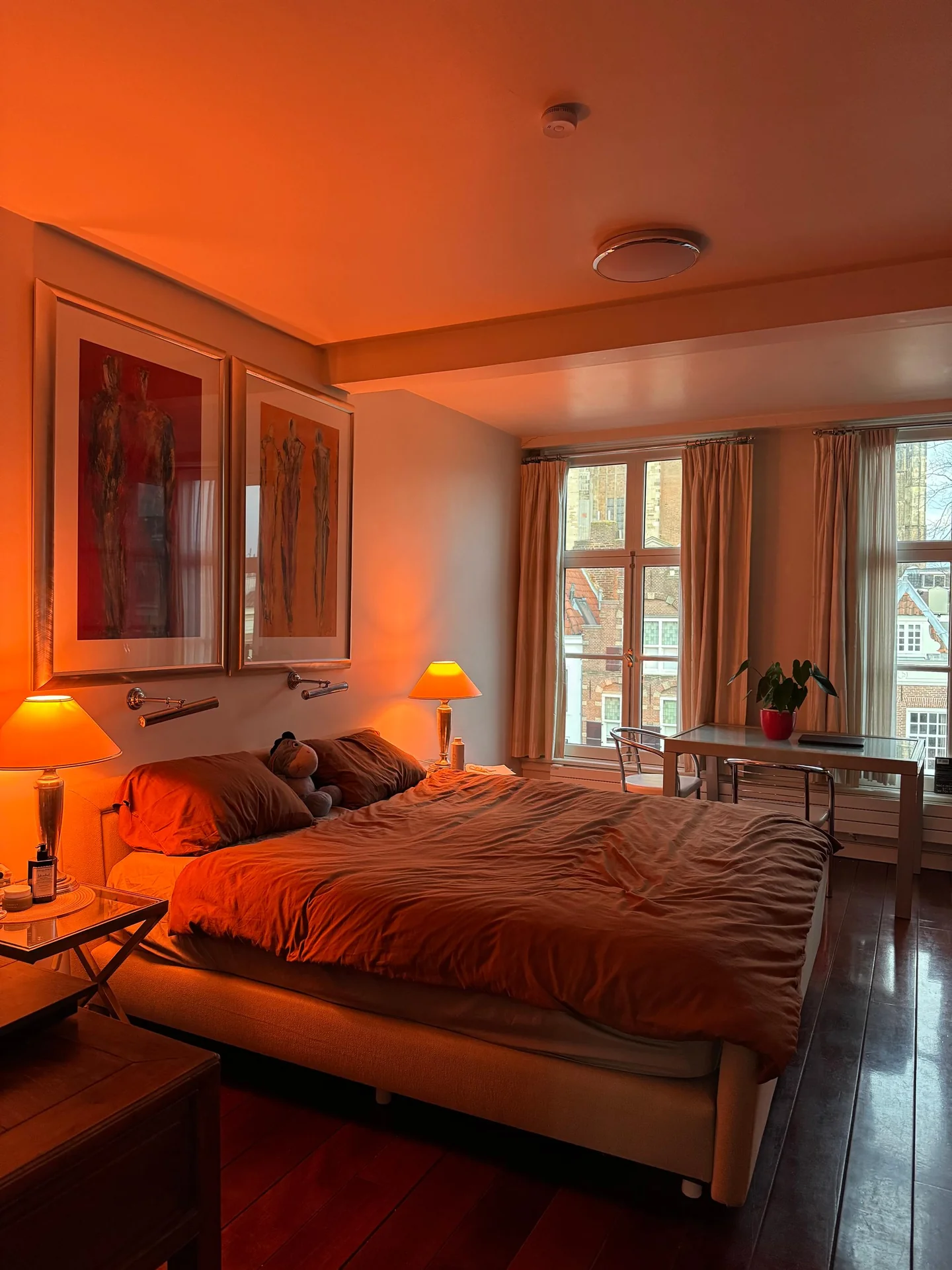 Foto van de Appartement gelegen aan de Lijnmarkt in Utrecht