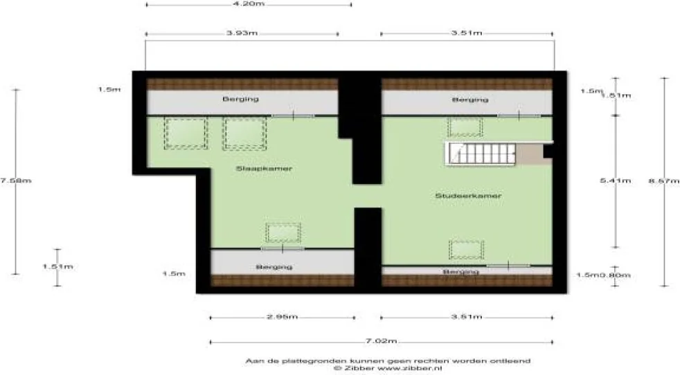 Foto van de Appartement gelegen aan de Semmelinkstraat in Nijmegen