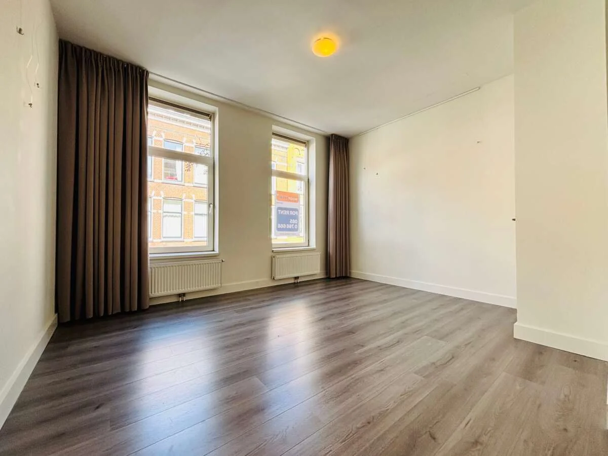 Foto van de Appartement gelegen aan de Schietbaanstraat in Rotterdam
