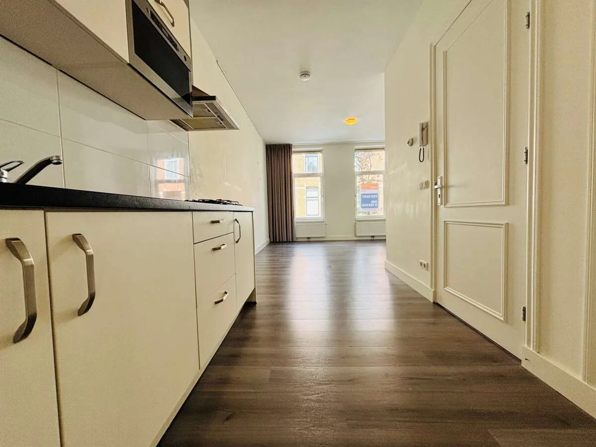 Foto van de Appartement gelegen aan de Schietbaanstraat in Rotterdam