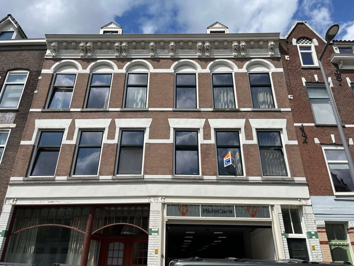 Foto van de Appartement gelegen aan de Schietbaanlaan in Rotterdam