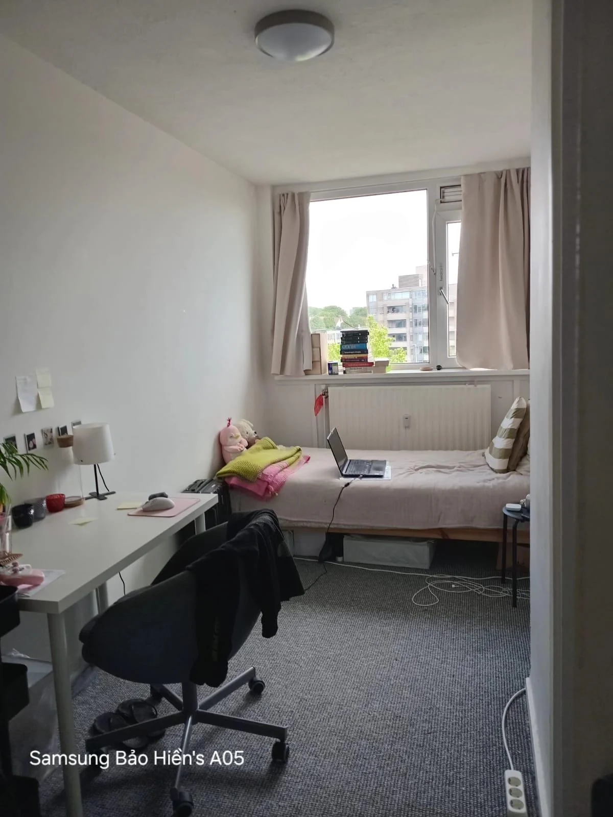 Foto van de Kamer gelegen aan de Sierplein in Amsterdam