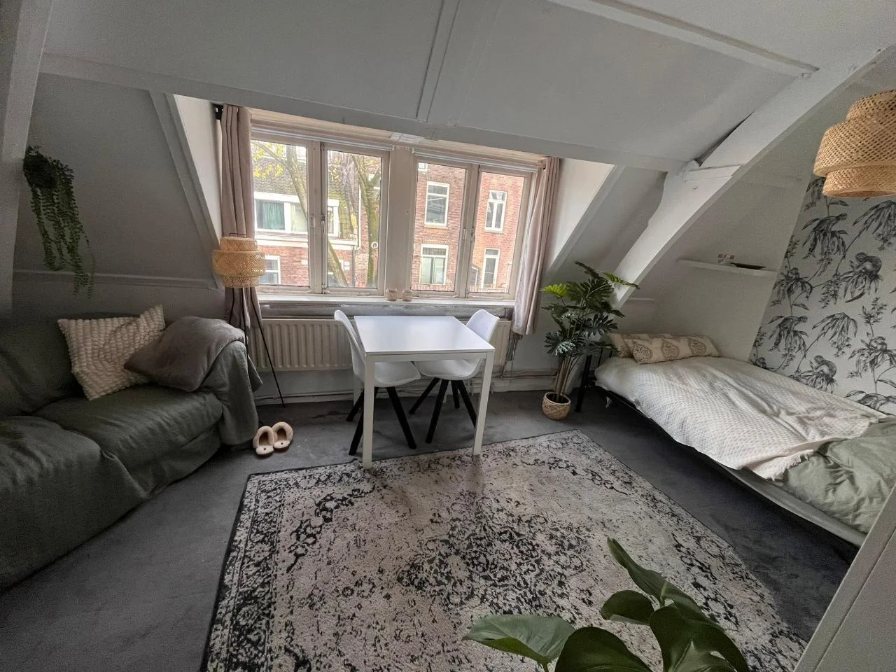Foto van de Kamer gelegen aan de 1e Daalsedijk in Utrecht