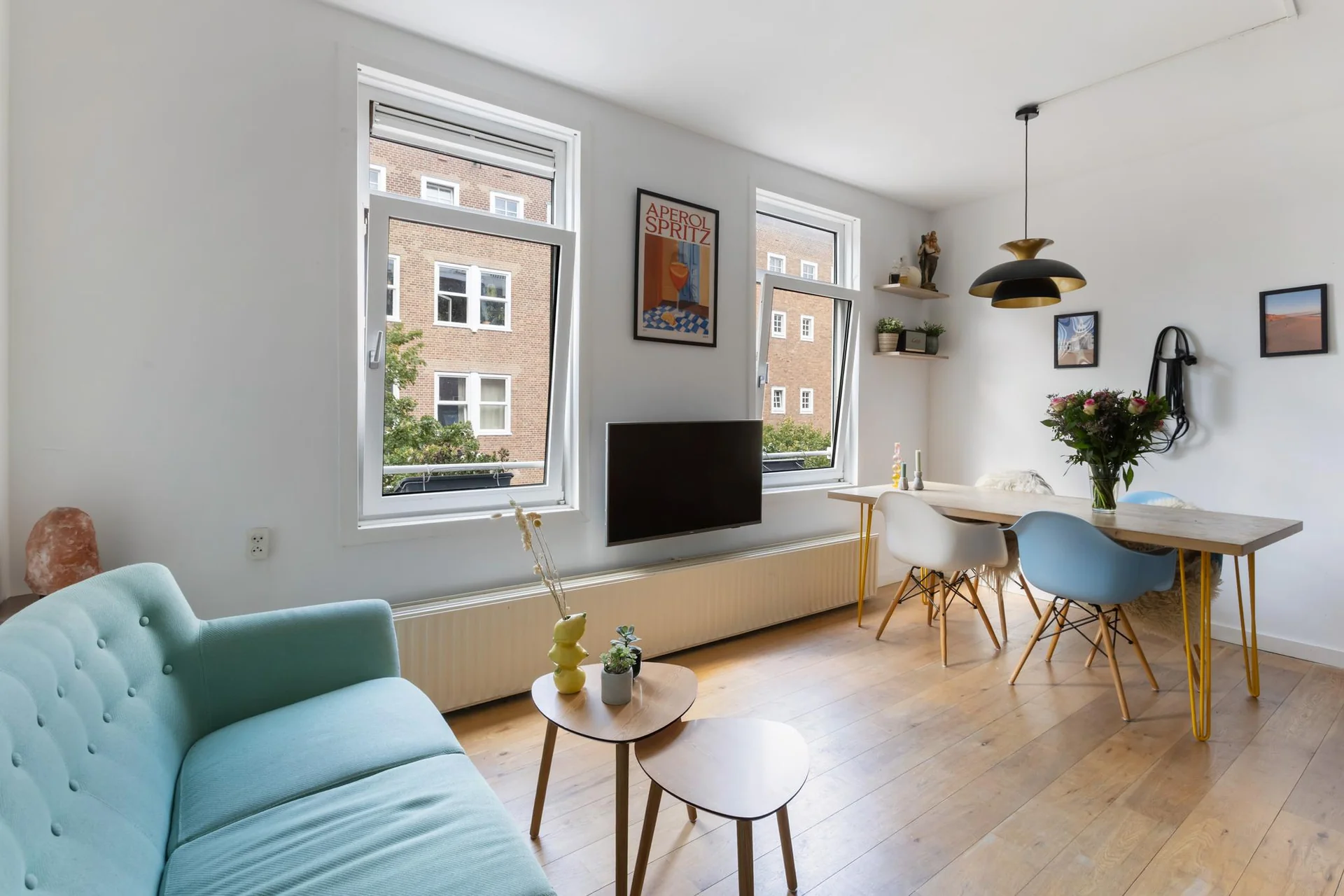 Foto van de Appartement gelegen aan de Schaepmanstraat in Amsterdam