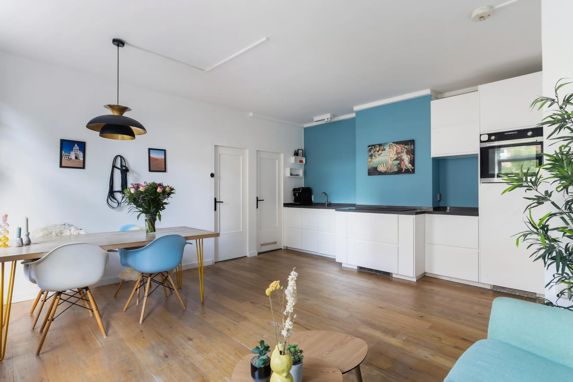 Foto van de Appartement gelegen aan de Schaepmanstraat in Amsterdam