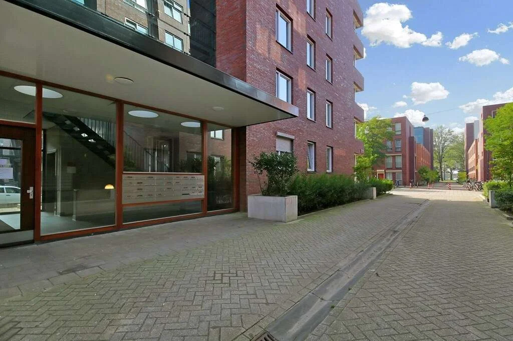 Foto van de Appartement gelegen aan de Johan Hofmanstraat in Amsterdam