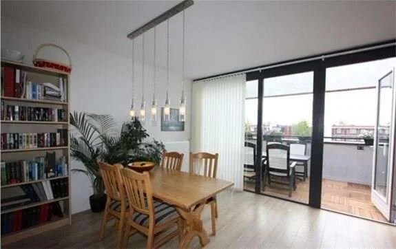 Foto van de Appartement gelegen aan de Johan Hofmanstraat in Amsterdam