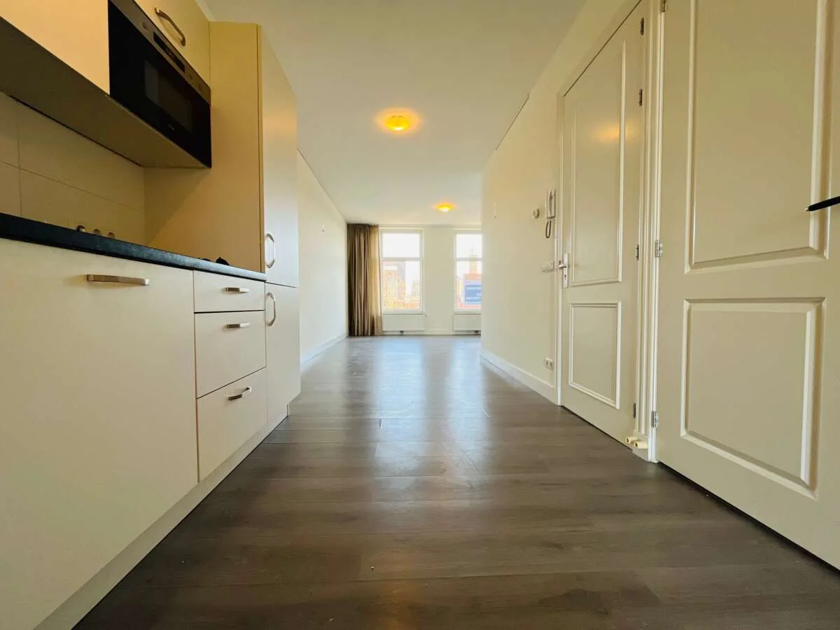 Foto van de Appartement gelegen aan de Willem van Hillegaersbergstraat in Rotterdam