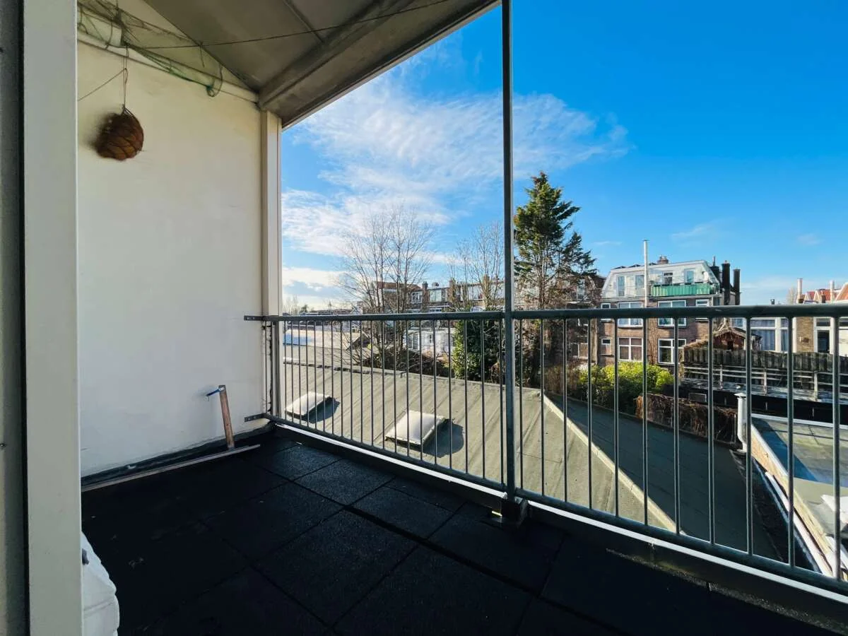 Foto van de Appartement gelegen aan de Willem van Hillegaersbergstraat in Rotterdam