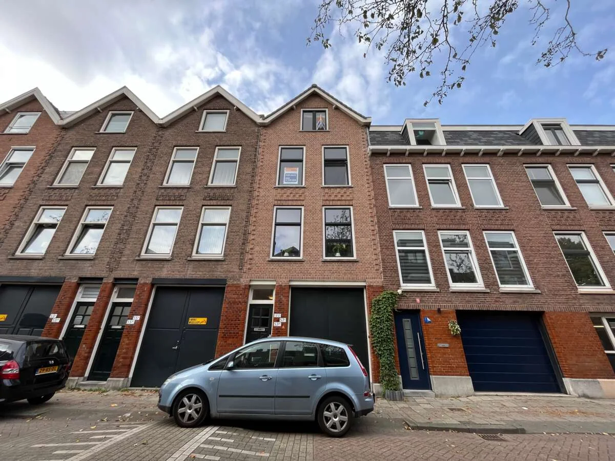Foto van de Appartement gelegen aan de Willem van Hillegaersbergstraat in Rotterdam