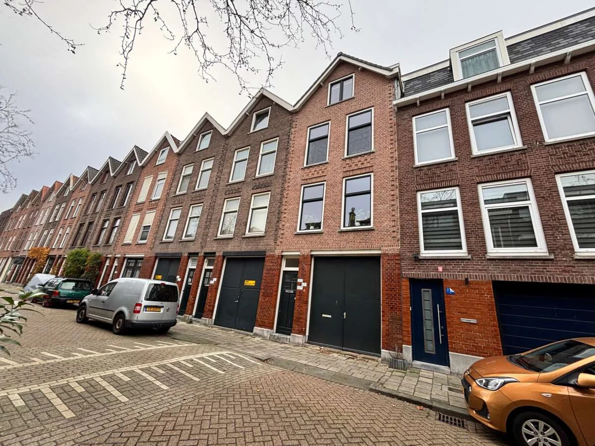 Foto van de Appartement gelegen aan de Willem van Hillegaersbergstraat in Rotterdam